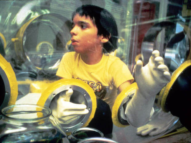 11 The touching story of David Vetter the boy who lived in a bubble