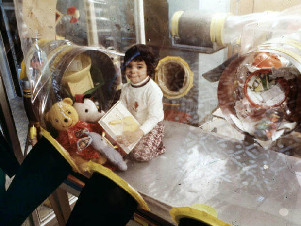 3 The touching story of David Vetter the boy who lived in a bubble