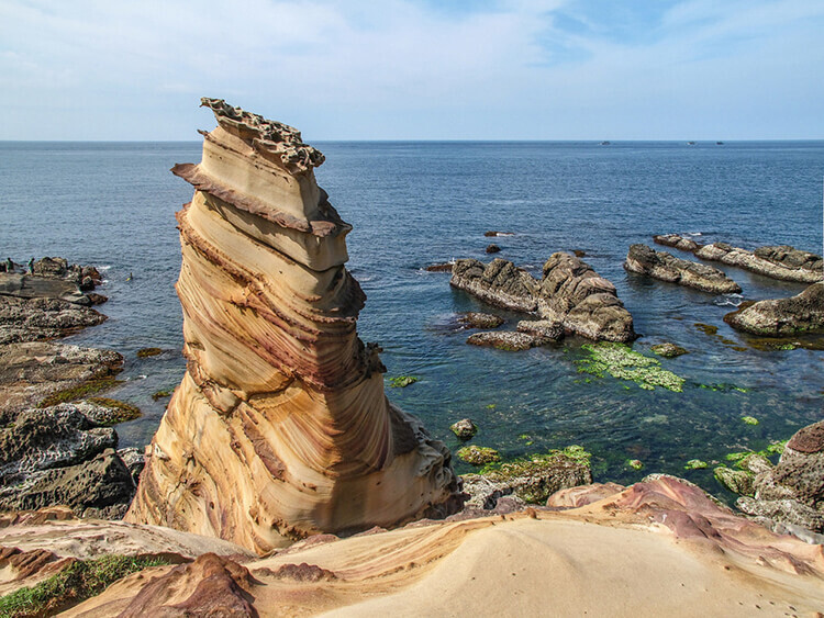 Amazing and famous rock formation around world Nanya Peculiar Rocks