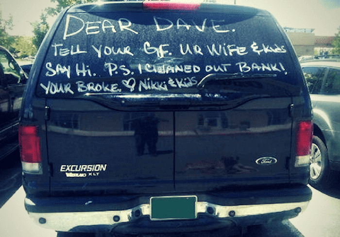 Best but savaged way of revenge on their cheating partner 10
