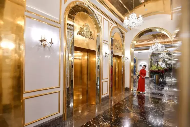 Dolce Hanoi Golden Lake The Worlds First Gold Plated Hotel 1