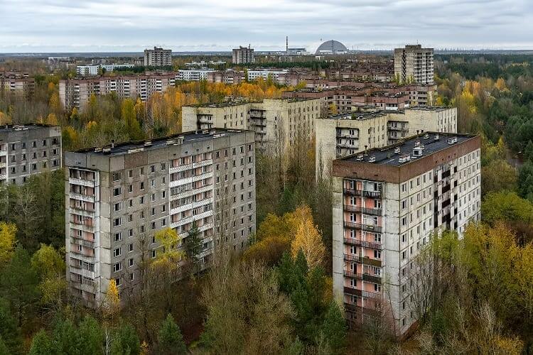 Famous abandoned cities and ghost towns in the world 7