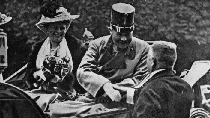 Franz Ferdinands Assassination that sparked World War I 1
