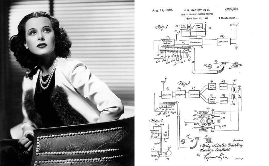 Hedy Lamarr weekly recess 1