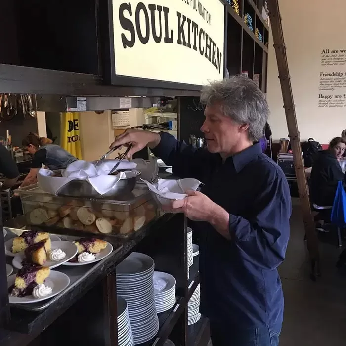 JBJ Soul Kitchen Bon Jovis community restaurant 1