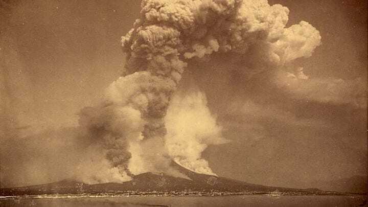 Krakatoa Indonesia 1883