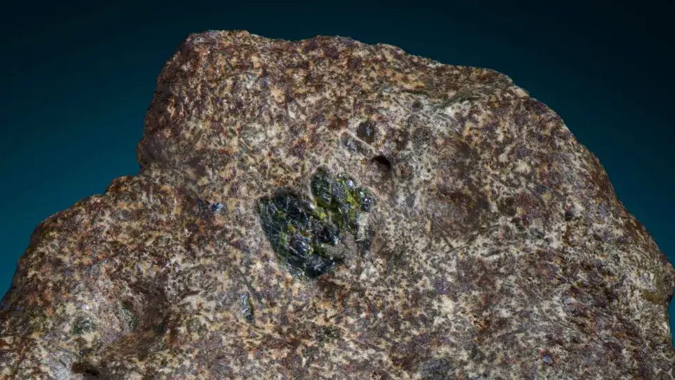 Meteorite found in Sahara Desert older than the earth 1