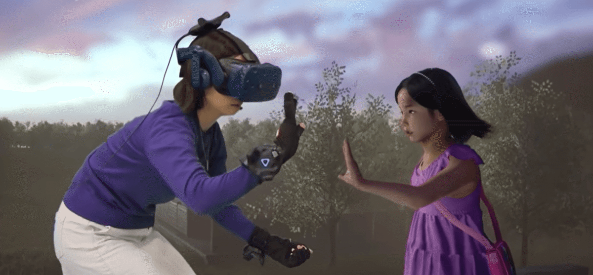 Mom Cries After Seeing Her Deceased Daughter in Virtual Reality 3