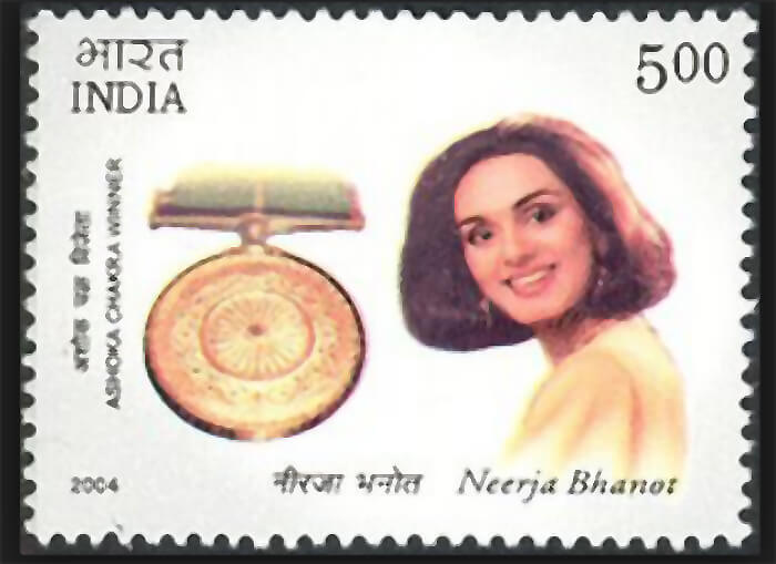 Neerja Bhanot the braveheart flight attendant was never run away from a crisis 1