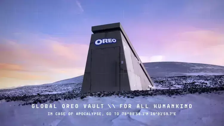 Oreo builds asteroid 1