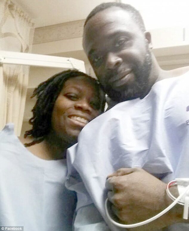 PJ Spraggins saves wifes life by donating kidney 2