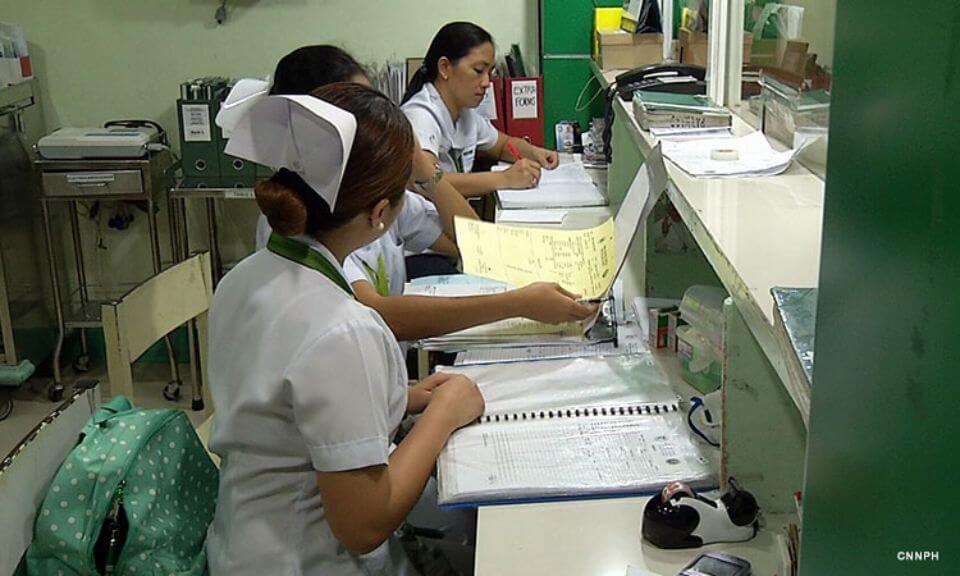 Philippines the largest supplier of Nurses in the World 2