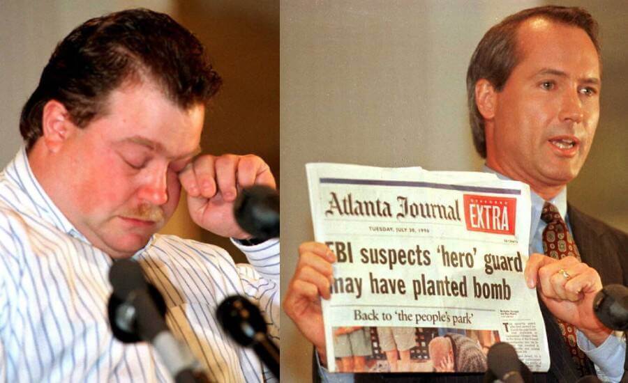 Richard Jewell 1996 Olympic bombing 1