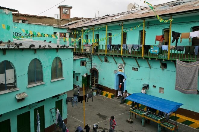 San Pedro prison in La Paz Bolivia community inside prison 2