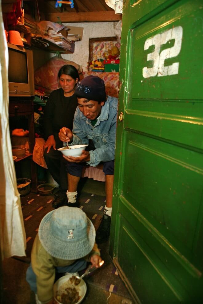 San Pedro prison in La Paz Bolivia community inside prison 4