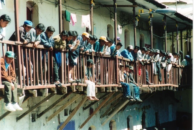 San Pedro prison in La Paz Bolivia community inside prison 5