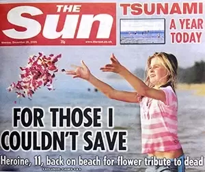 Smart girl saves her family more than 100 people in 2004 tsunami 4