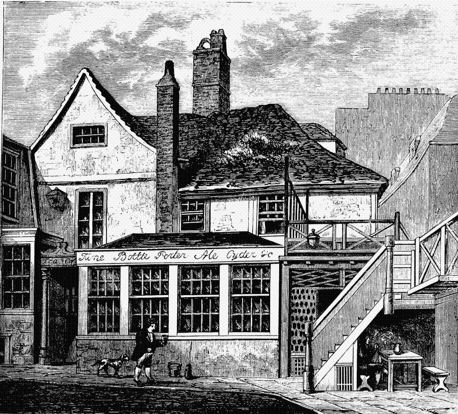 The 1814 London beer flood 1