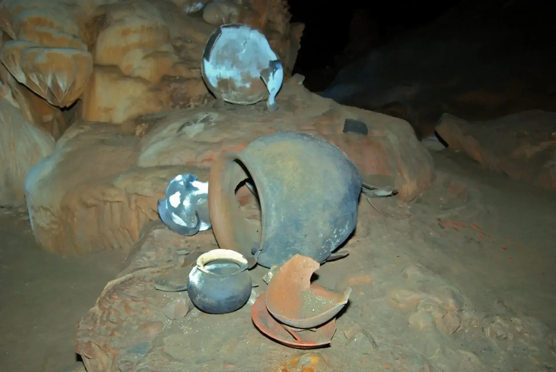 The Crystal Maiden of the Actun Tunichil Muknal Cave 2