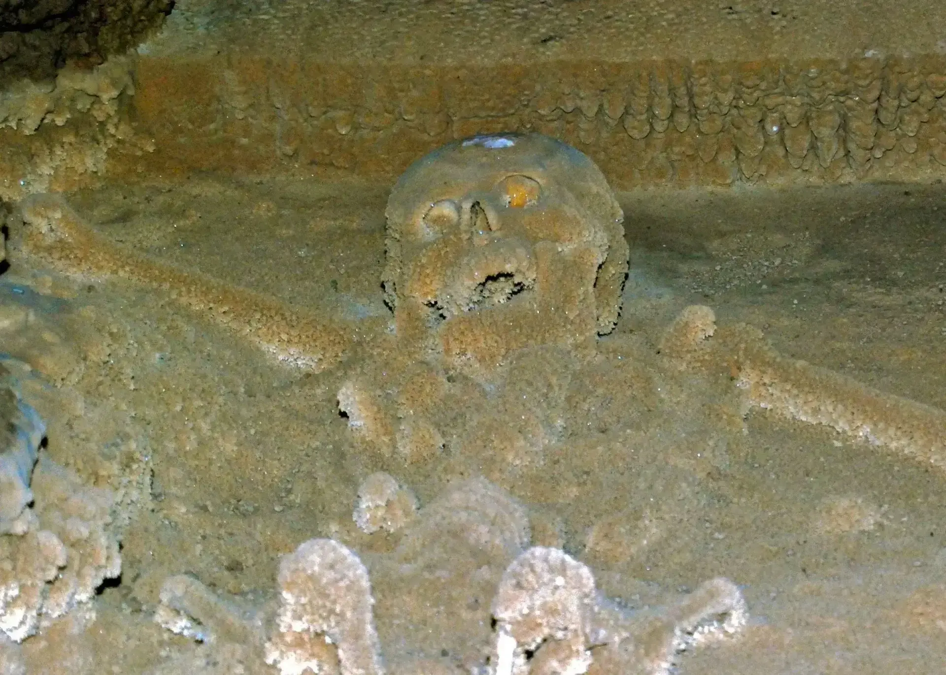 The Crystal Maiden of the Actun Tunichil Muknal Cave 4