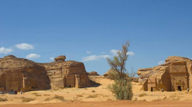 The Qasr al Farid the Lonely Castle of the Nabataeans 2
