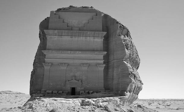 The Qasr al Farid the Lonely Castle of the Nabataeans 3