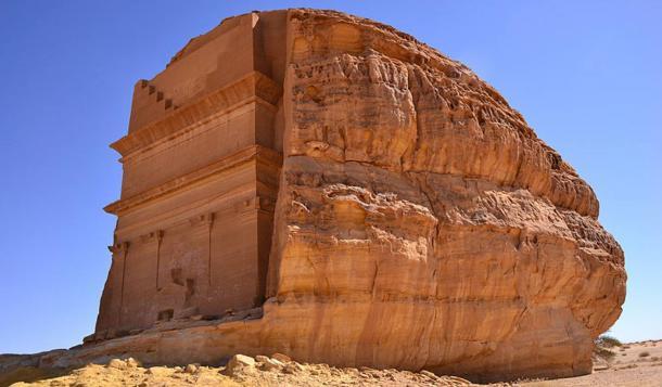 The Qasr al Farid the Lonely Castle of the Nabataeans 4