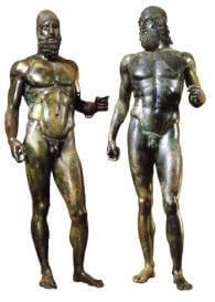 The accidentally discovery of Riace bronzes 3