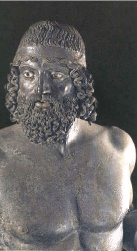 The accidentally discovery of Riace bronzes 4