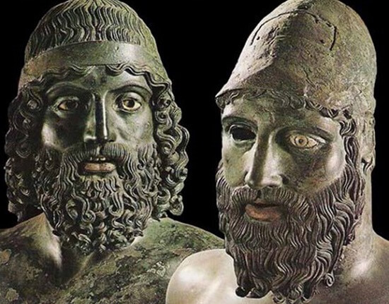 The accidentally discovery of Riace bronzes 8