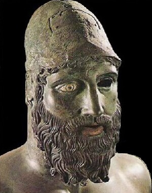 The accidentally discovery of Riace bronzes 9