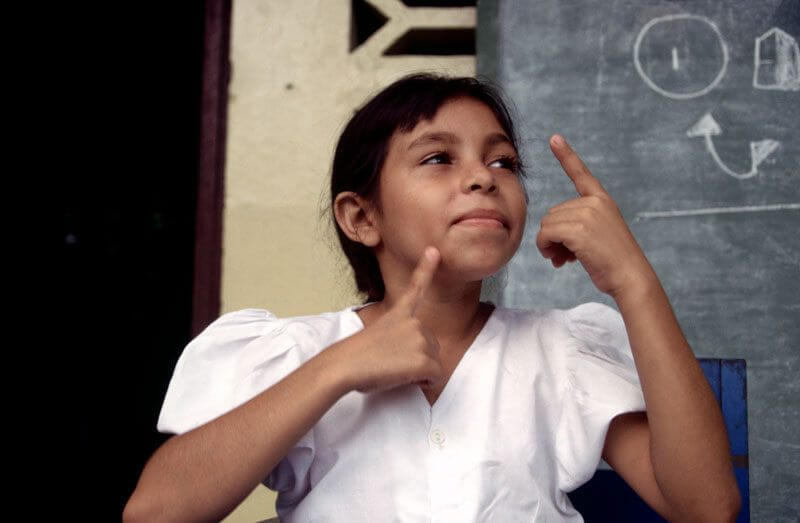 The birth or sign language in Nicaragua 1