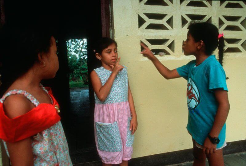 The birth or sign language in Nicaragua 2