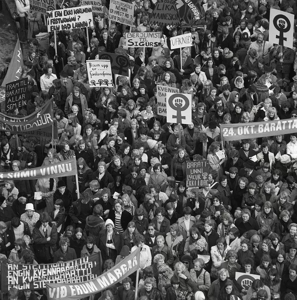 The day Icelands women went on strike 1