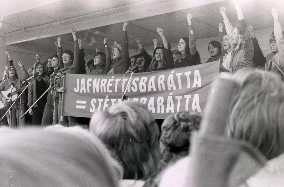 The day Icelands women went on strike 7