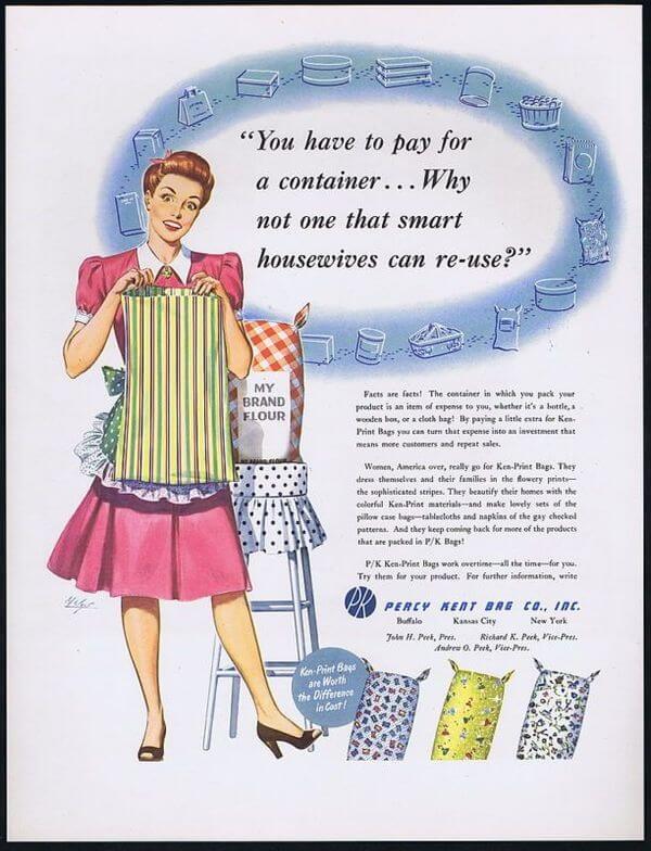 The history of Flour sack clothing fashion 5
