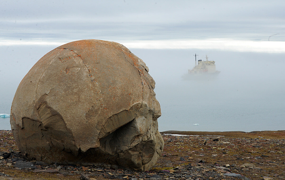 The mysterious GIANT spherical stones 5