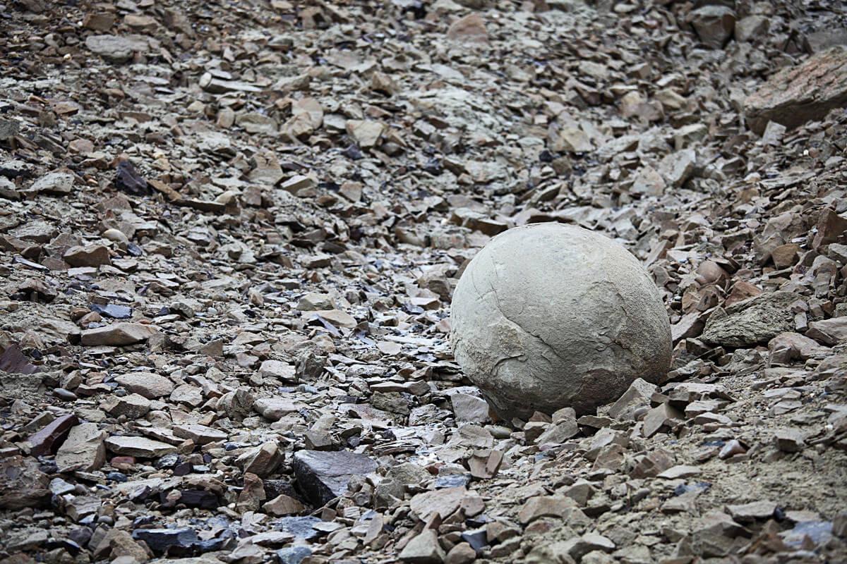 The mysterious GIANT spherical stones 6