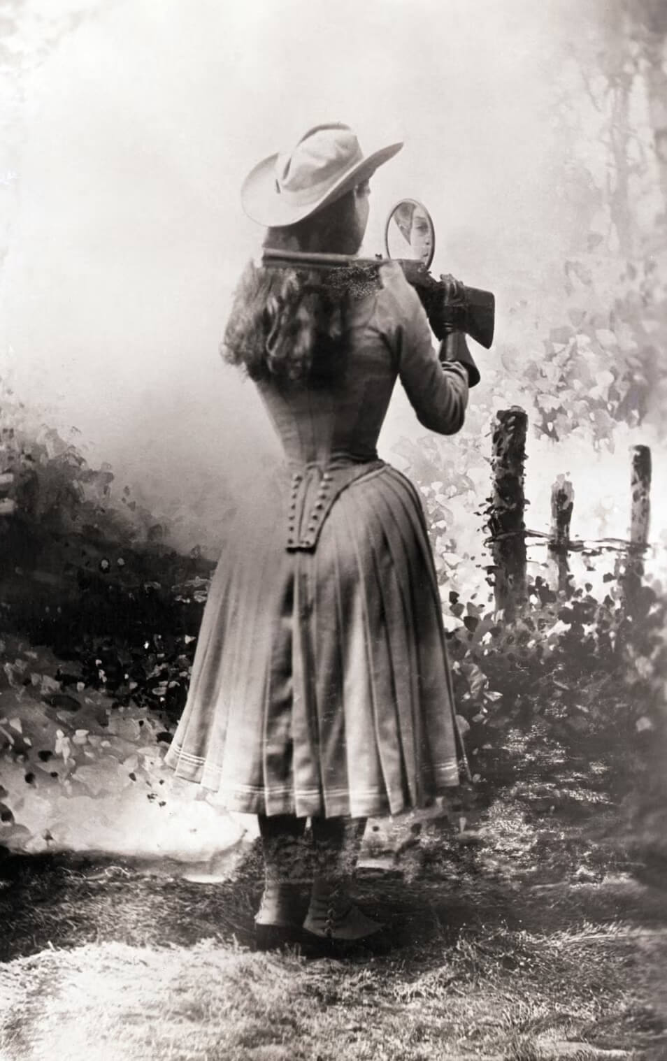 The true story of Annie Oakley legendary sharpshooter 1