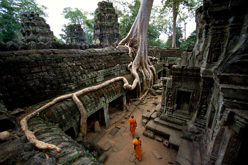 Top 10 Greatest Archaeological Discovery Angkor Wat