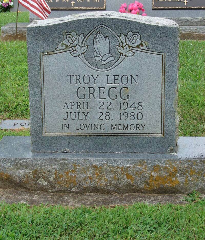 Troy Leon Gregg the death row inmate murdered the same night he escaped 3