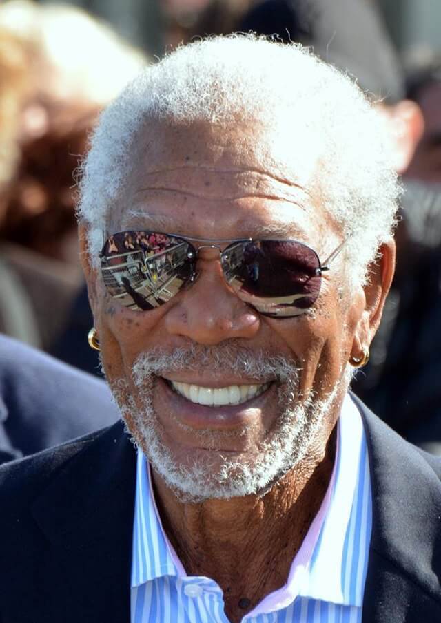 Truth behind Morgan Freeman%E2%80%99s earrings 1