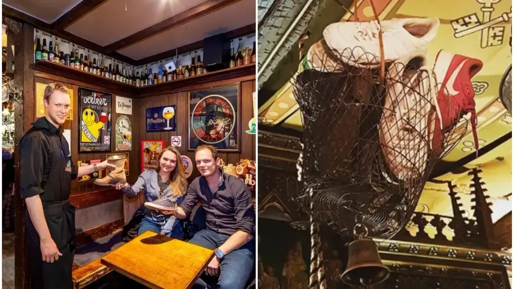 Why This Belgian Bar Makes You Trade Your Shoe for a Beer 1