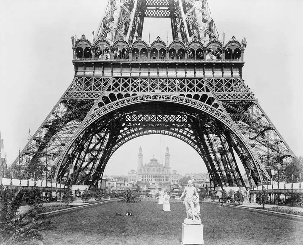 Why was the Eiffel Tower almost demolished 4