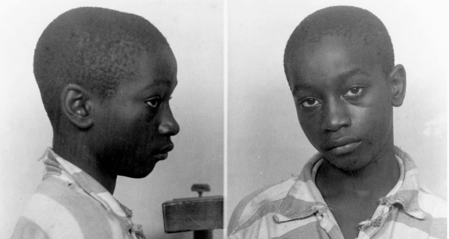 Youngest person ever executed George Stinney Jr 1