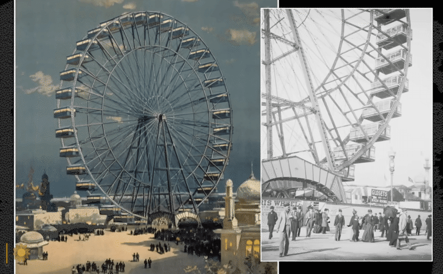 How Ferris wheel invented 2