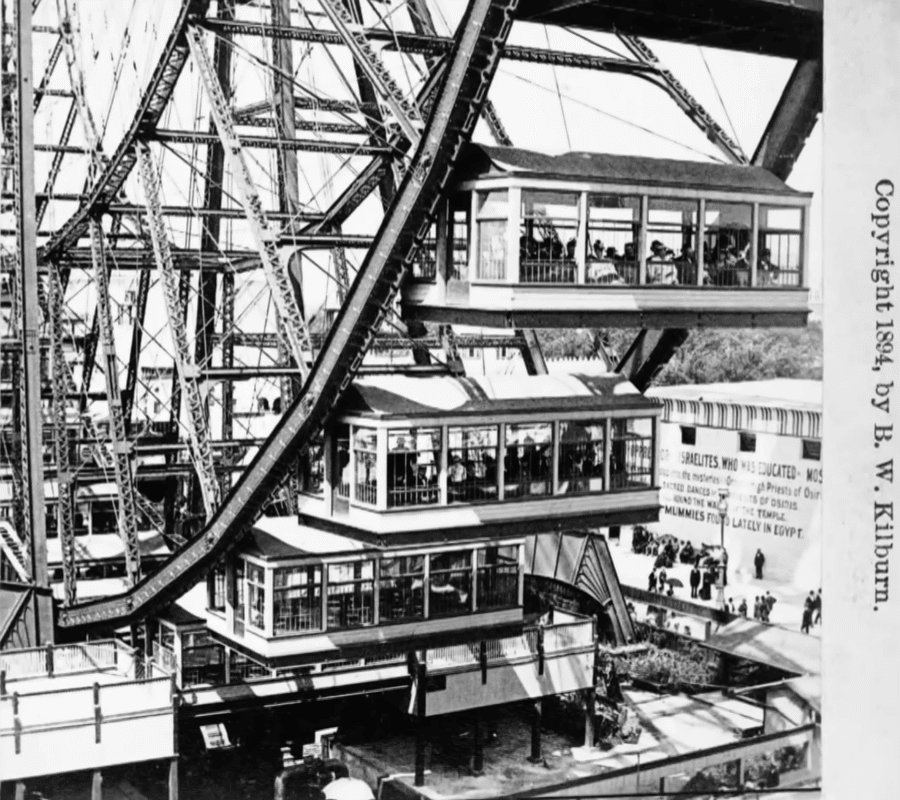 How Ferris wheel invented 3