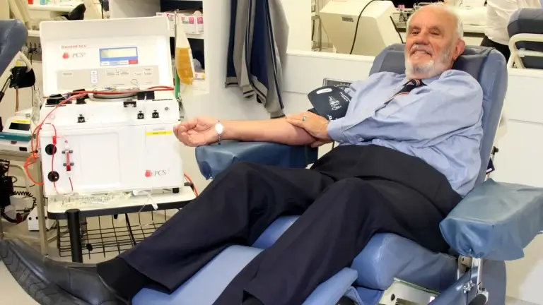 mans Blood Helped Save Millions of Babies 2