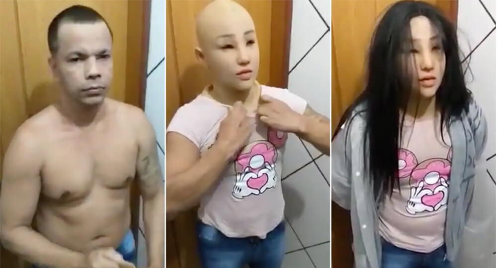 Brazilian gang leader attempts to escape from Rio de Janeiro prison by dressing up as his daughter