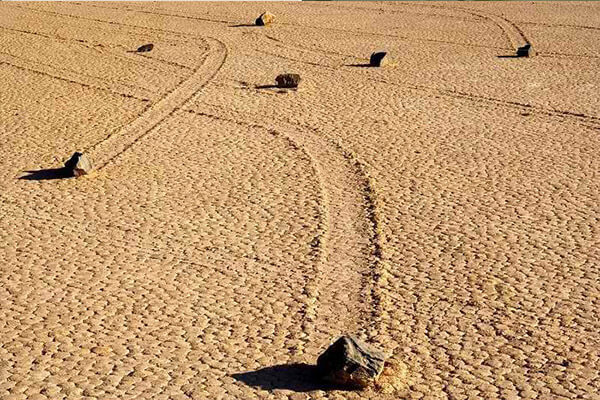 Death Valley’s sailing stones mystery SOLVED